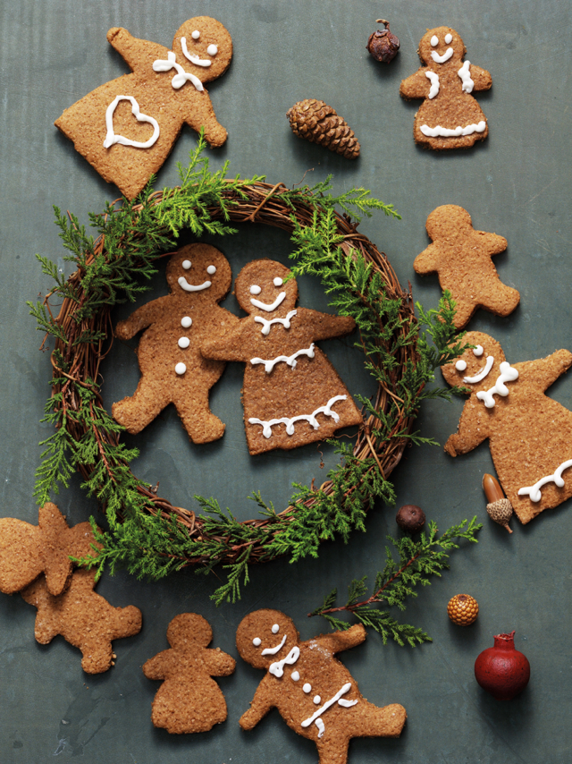 Gingerbread Cookies