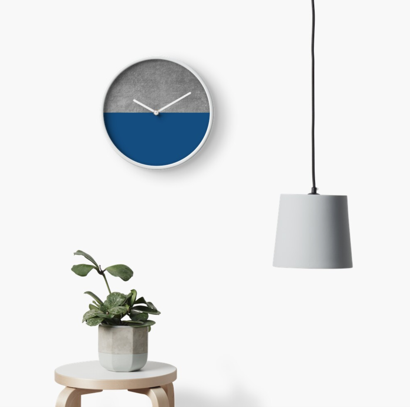 Pantone clock