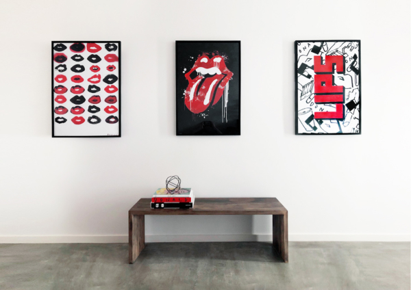 Hanging art in a rental & how to start your collection - The Interiors ...