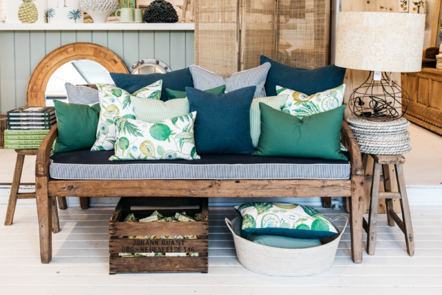 Starting as a cafe, The Boathouse offering now encompasses a gorgeous homewares store
