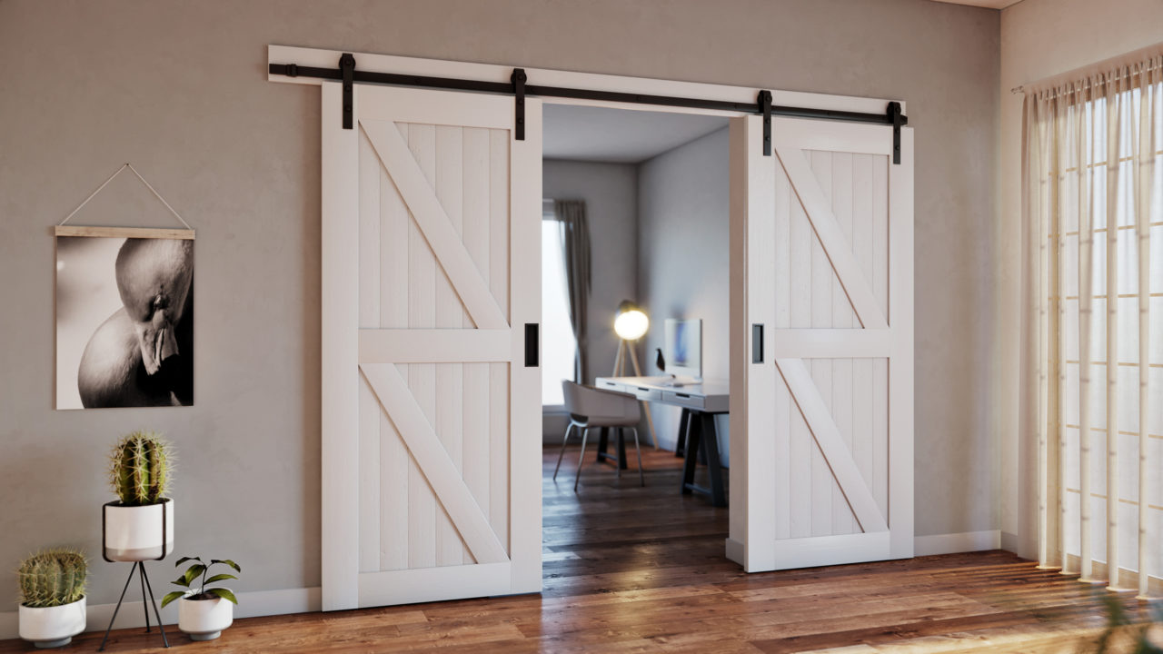 Barn doors Australia Where to buy & different looks The Interiors Addict