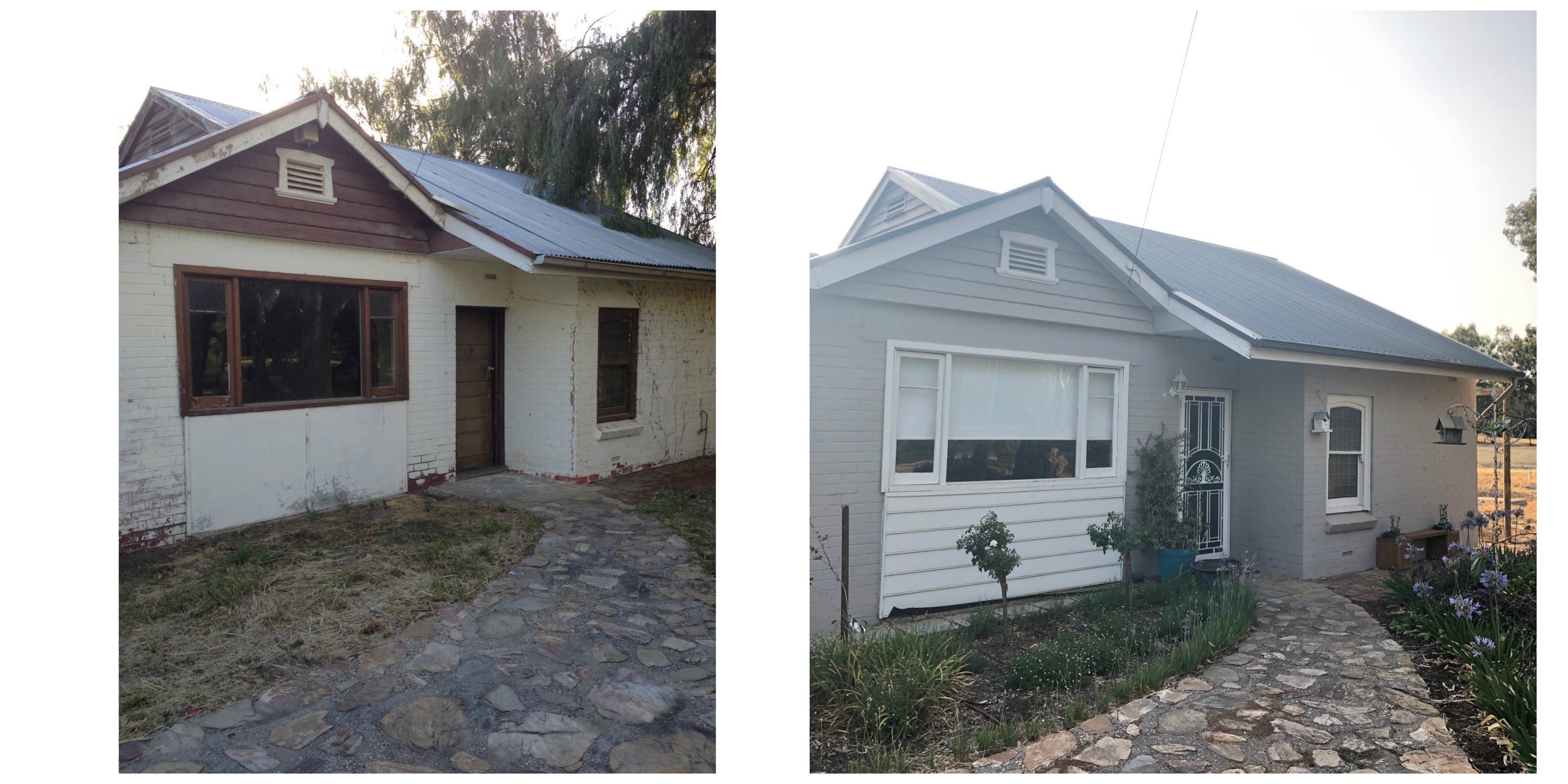 Painted Brick Houses 3 Readers Share Before Afters The Interiors Addict