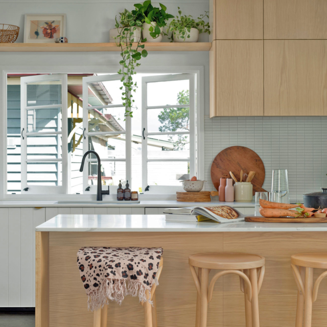 Ikea Kitchen With Designer Fronts, Custom Doors For Ikea Kitchen Cabinets Australia