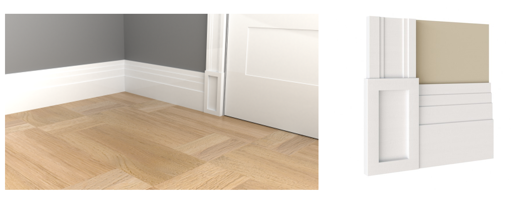 Art Deco mouldings why they're great in modern homes The Interiors