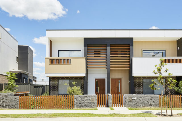 Stockland's Altrove display home