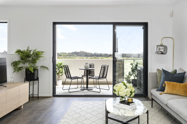 Stockland's 'Emmeline Row' display home