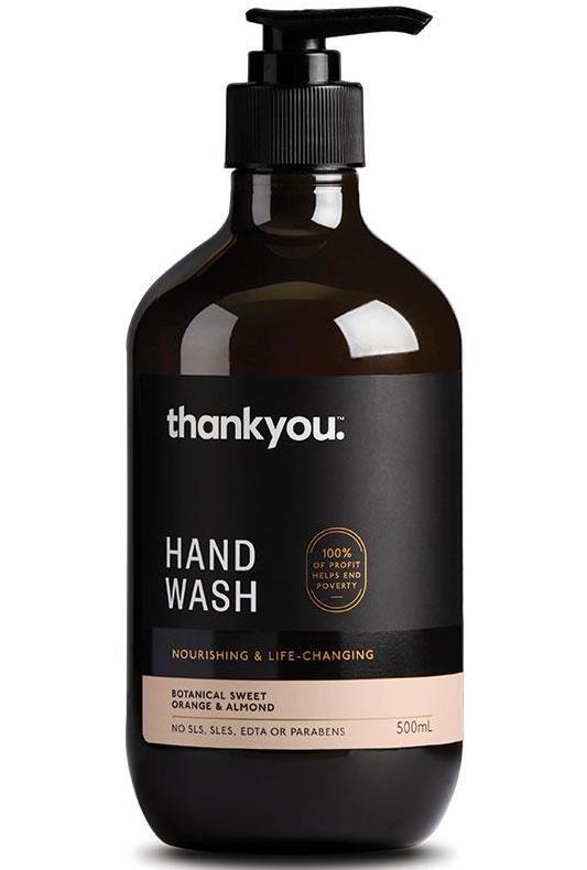 Thank you hand wash