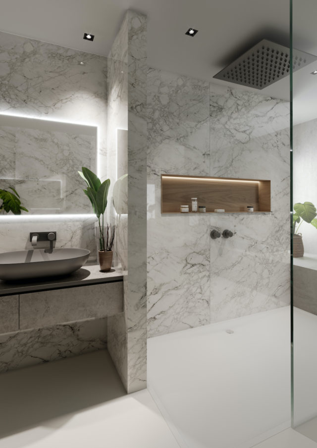 Cosentino Dekton Slim Stonika collection, Bergen