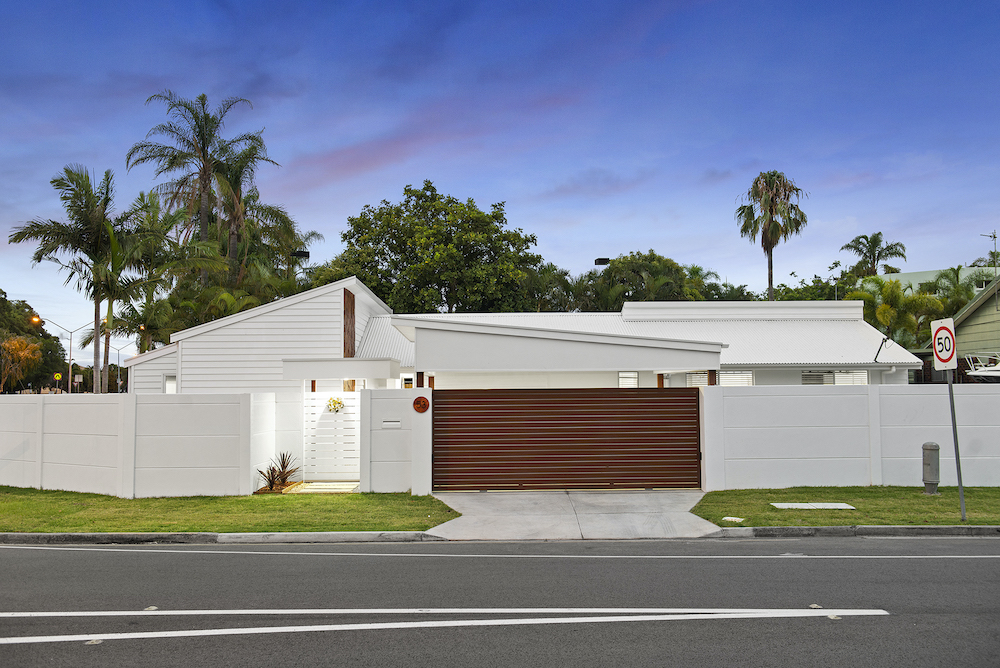 Renovation ideas 1980's Gold Coast home transformed The Interiors Addict