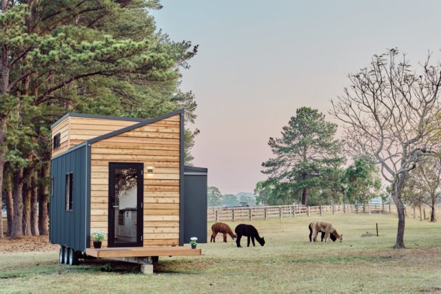 Hauslein's Little Sojourner tiny house