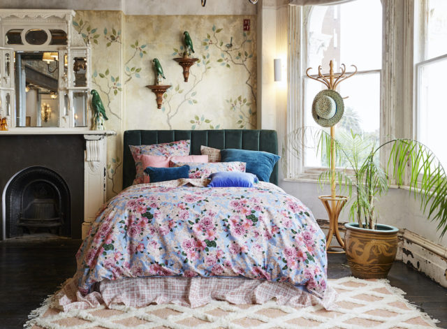 The 'Peony' quilt