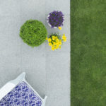 Mid granite paver