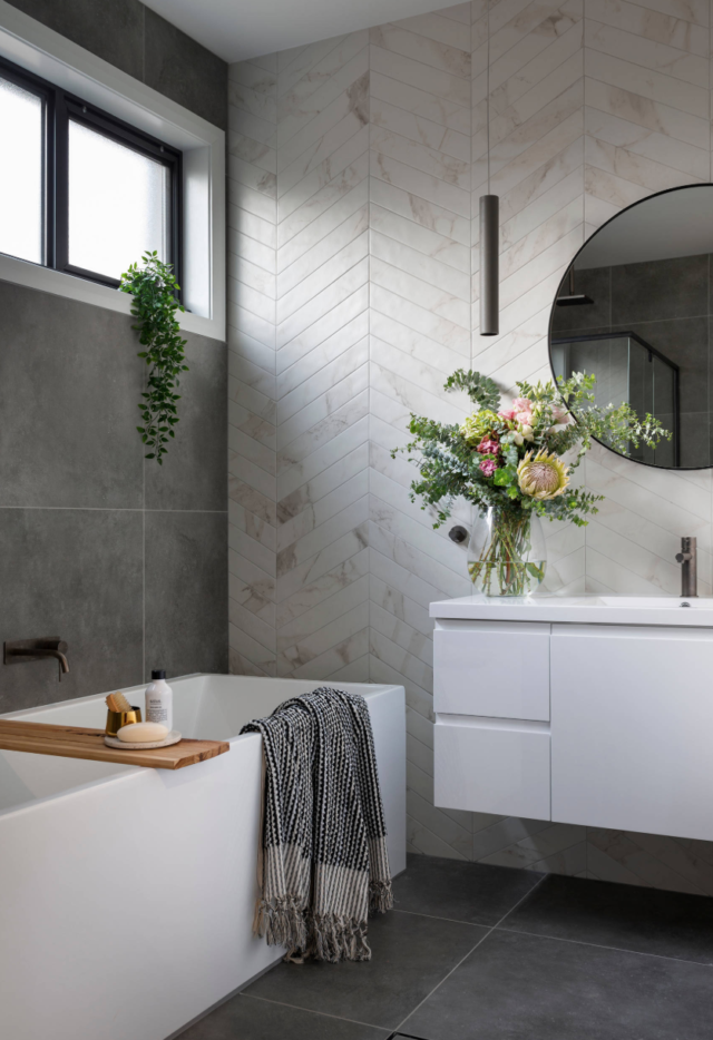 This bathroom, by Studio Black Interiors, is one of this year’s winners.