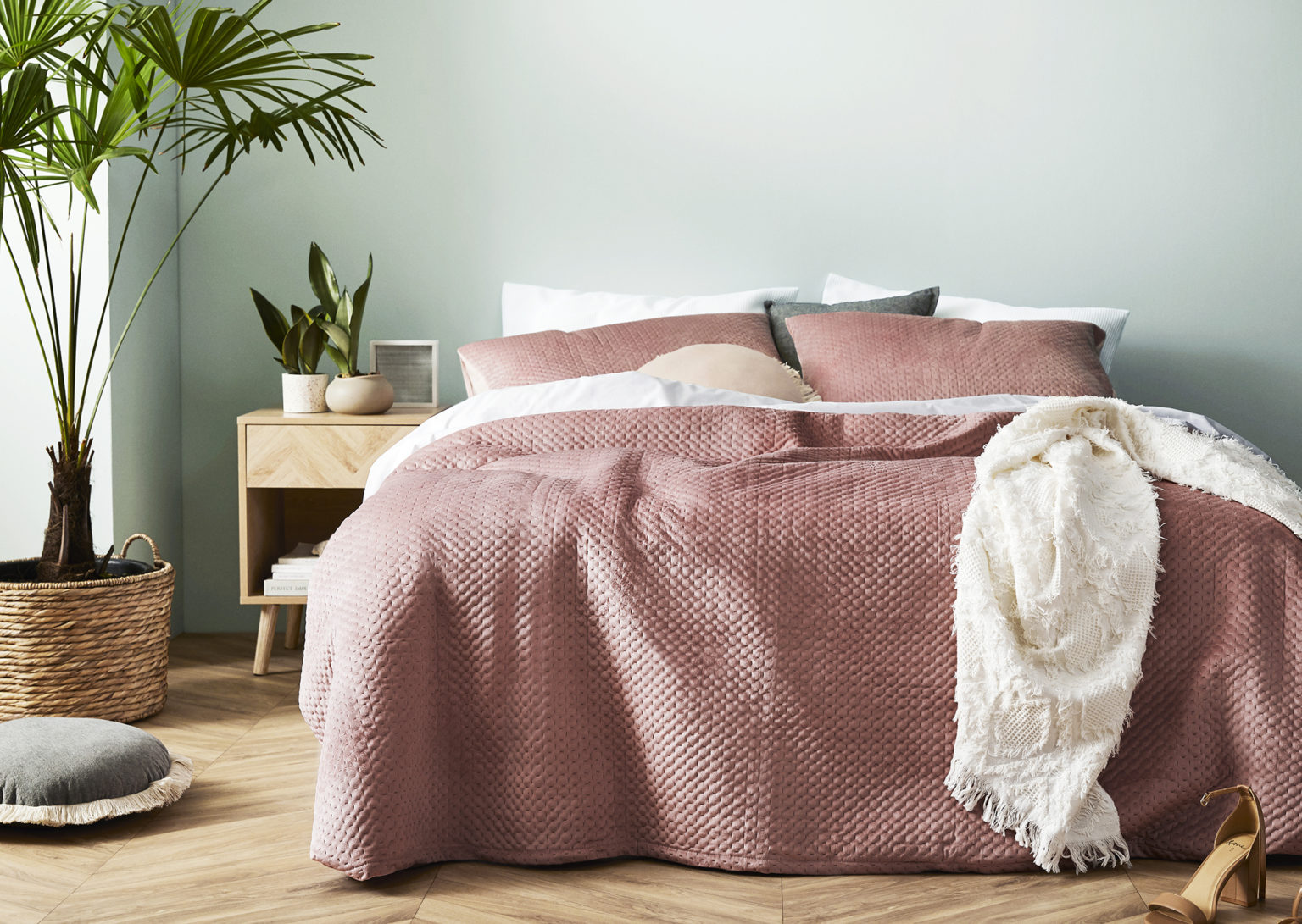 Big W home latest: Pretty botanical prints & eco focus - The Interiors ...