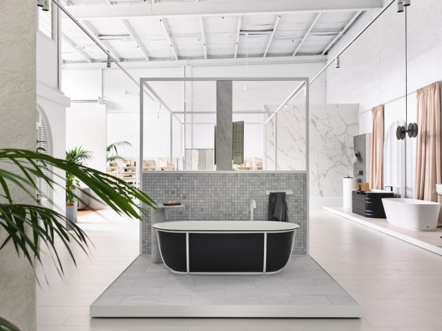 Agape 'Cuna' bathtub. Image: Derek Swalwell