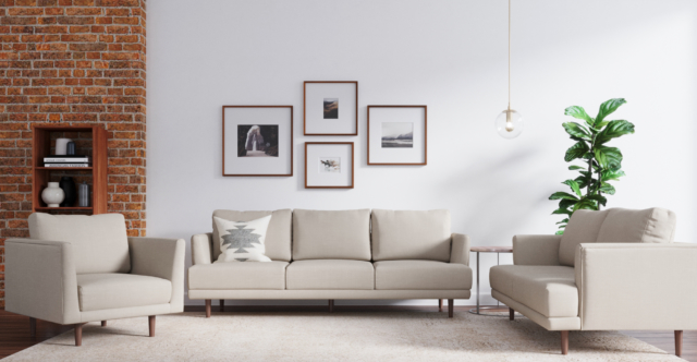 The Brosa 'Christoph' sofa range