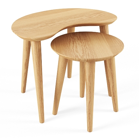 Brosa 'Nesting' tables