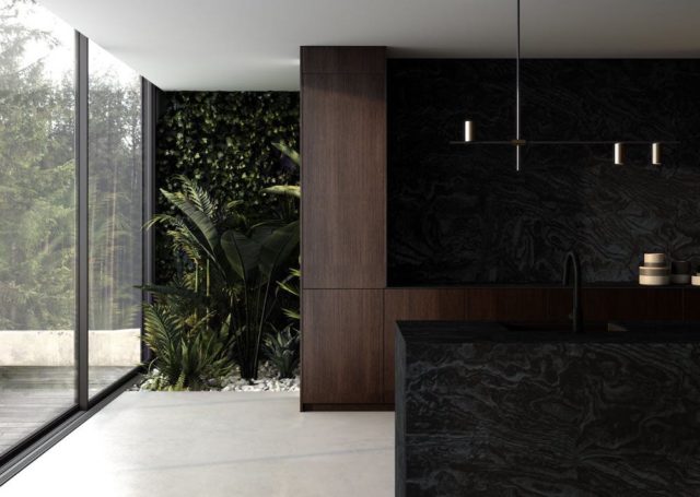 Cosentino Dekton 'Liquid Embers'