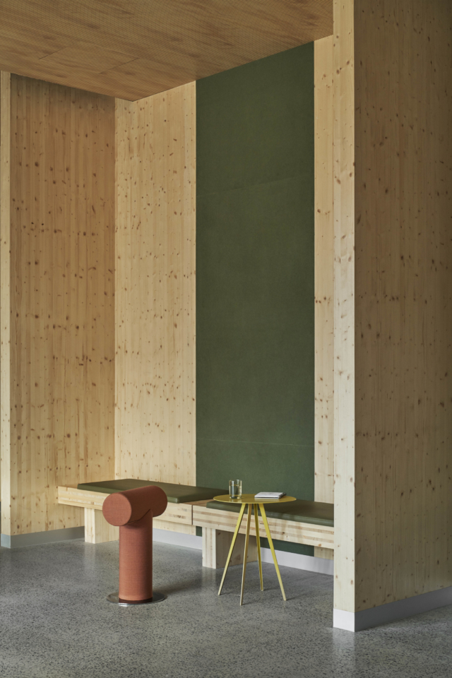 Dulux Colour Awards 2020 – Residential Interior. Gillies Hall by Jackson Clements Burrows. Photographer: Peter Clarke.