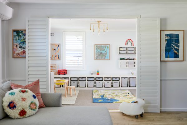 Playroom ideas: revealing a room I've never shown you! - The Interiors