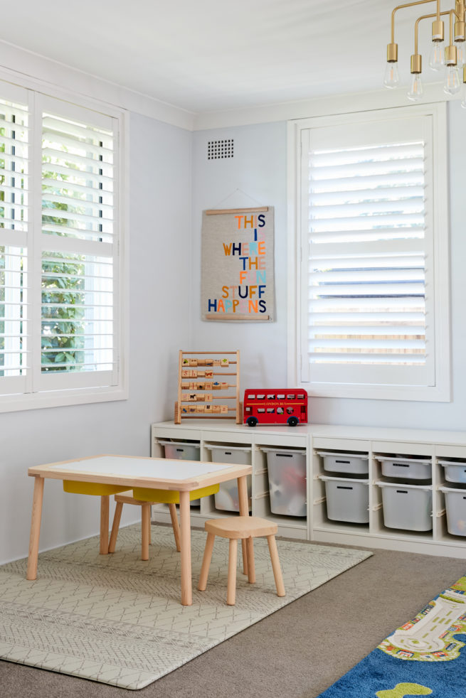Playroom ideas: revealing a room I've never shown you! - The Interiors Addict