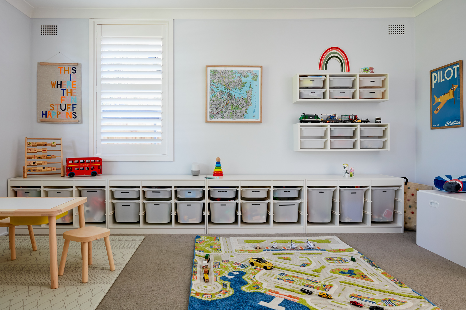 Playroom Ideas / Inspiring Kids Playroom Furniture Design Ideas | Ann ...