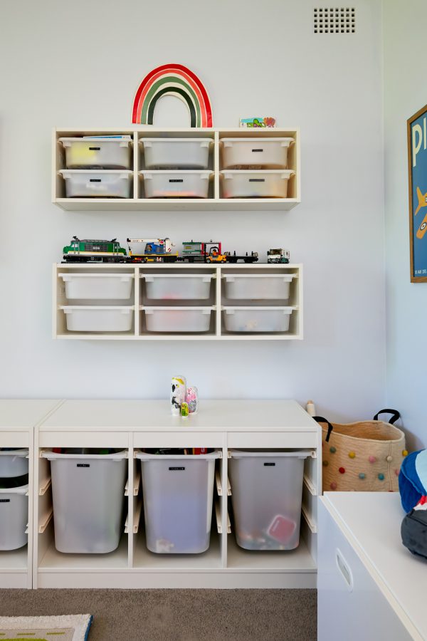 Playroom storage ideas: what we used in ours and why - The Interiors Addict