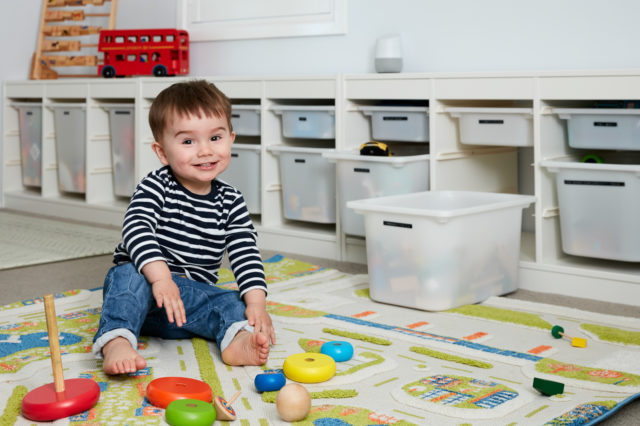 ikea playroom storage