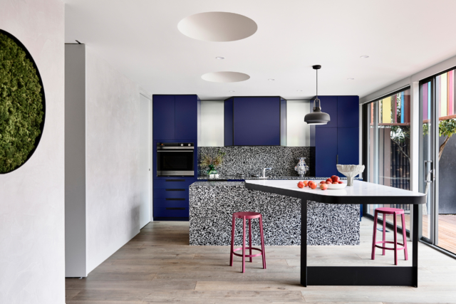 Dulux Colour Awards 2020 – Residential Interior. St Kilda Residence by Doherty Design Studio. Photographer: Derek Swalwell