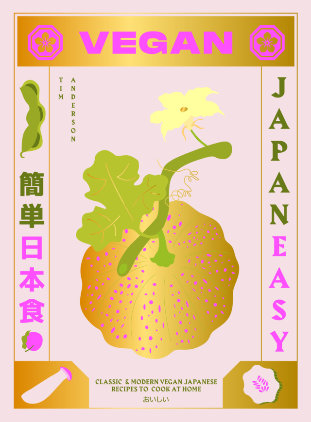 Vegan Japaneasy book cover