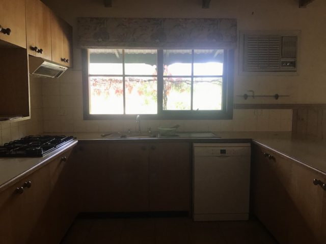 BEFORE kitchen