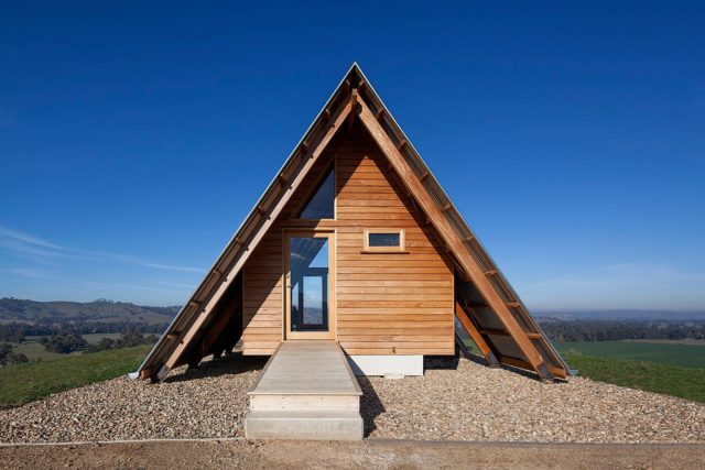 JR's Ecohut, in the NSW town of Nangus