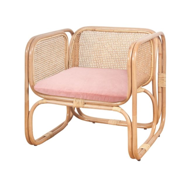 Malibu rattan online chair