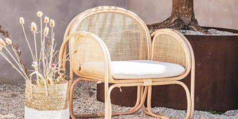 OZ Design Furniture rattan chair