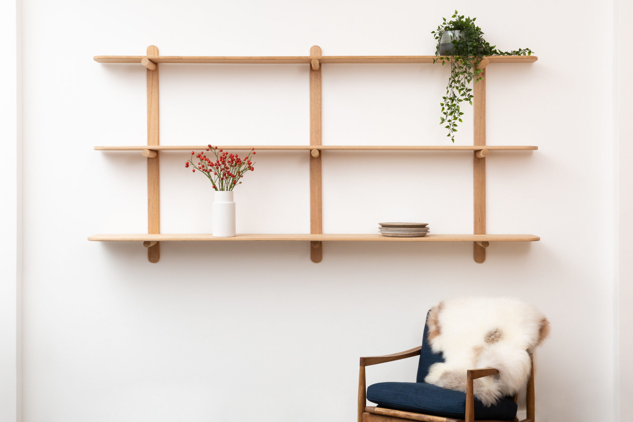 Timber shelves A stylish new Australian made brand The Interiors Addict