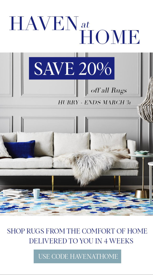 Support Small Biz: Shop These Special Home Offers - The Interiors Addict