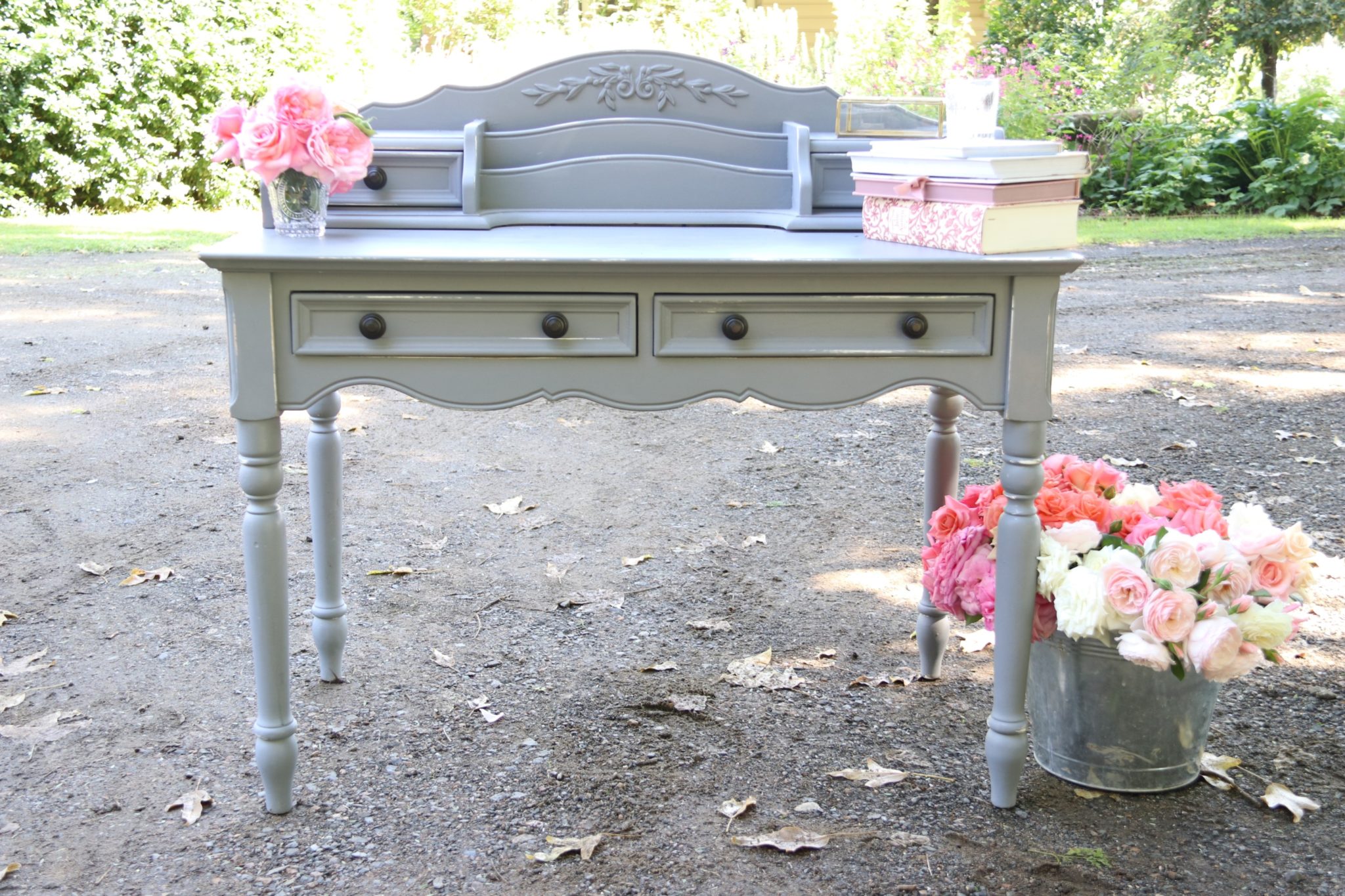 Upcycled desk ideas from drab to fab for under 100 The Interiors Addict