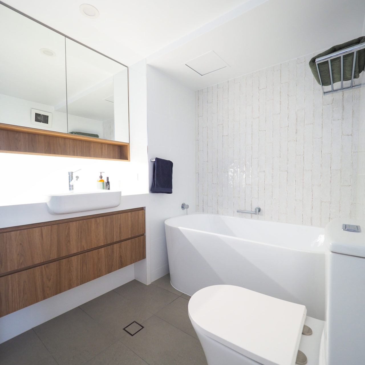 Nineties holiday apartment gets a fresh makeover - The Interiors Addict