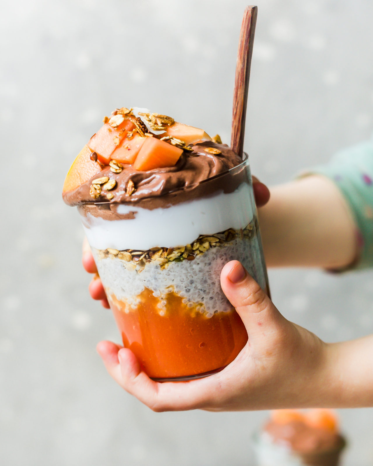 Foodie Friday: Papaya chia pudding with 'nice cream' - The Interiors Addict