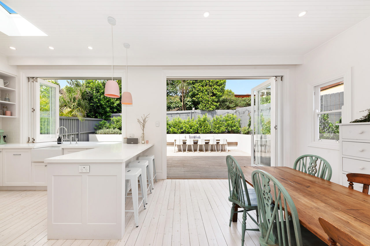 Heritage home brought back to life for family living - The Interiors Addict