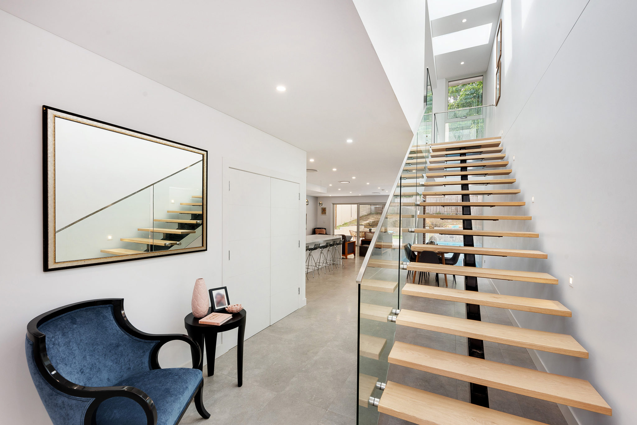 Duplex with pool is low maintenance & eco-friendly - The Interiors Addict