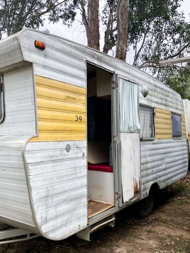 Vintage Caravan Makeover With Amazing Interiors The Interiors Addict