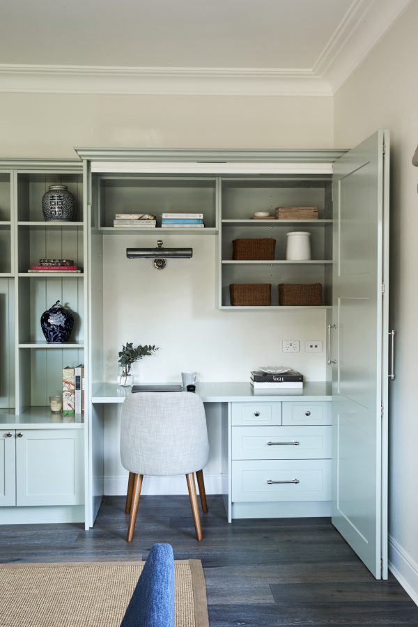 Office nook designs: 8 great space-saving examples - The Interiors Addict