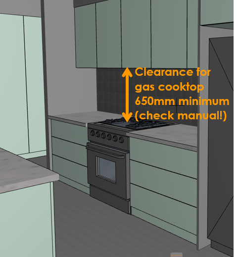 Australian Kitchen Dimensions Standard, Minimum Depth For Kitchen Cabinets