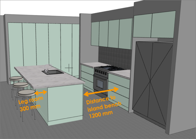 australian standards commercial kitchen design