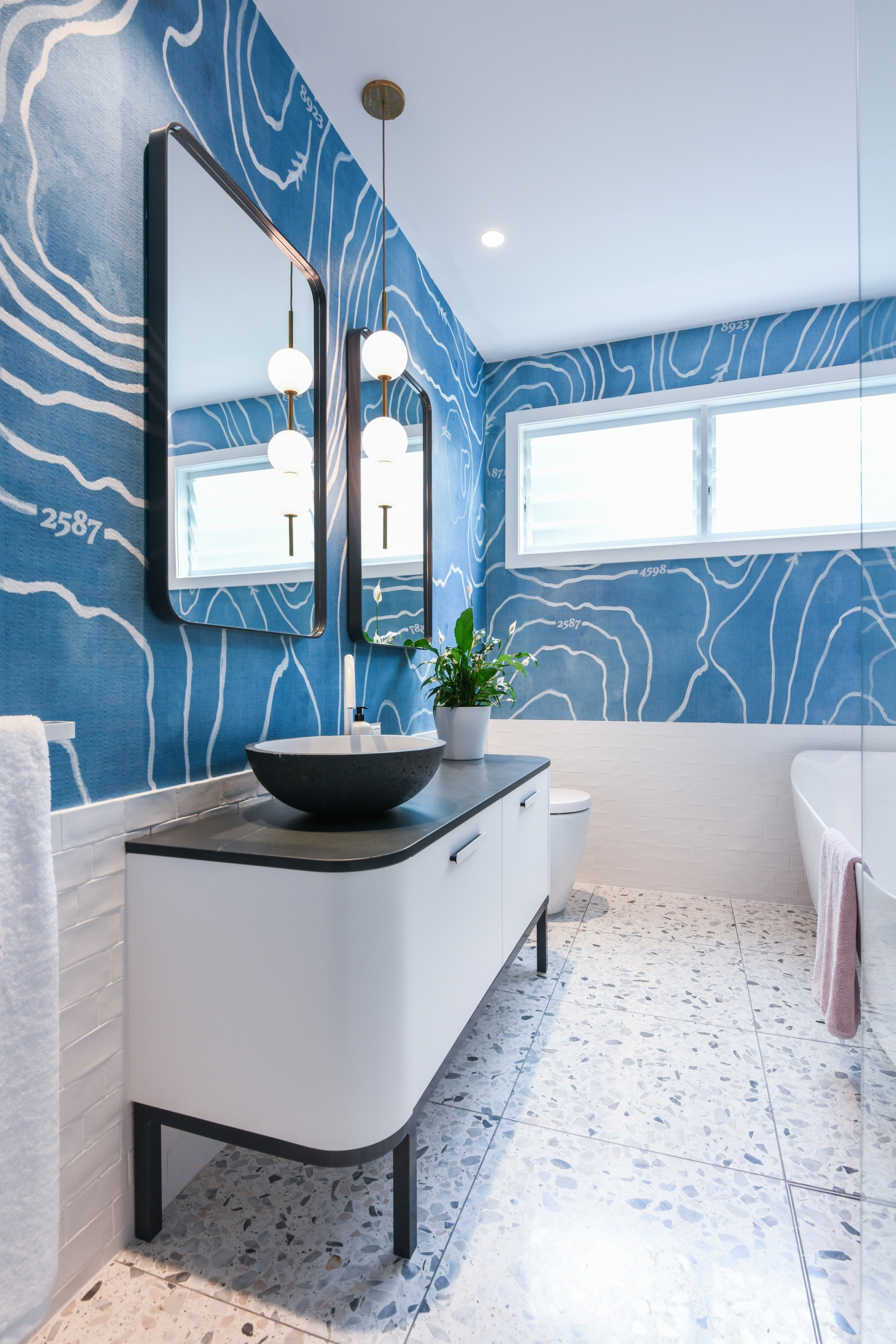 Bathroom Wallpaper Trends 2024 Kare Sandra