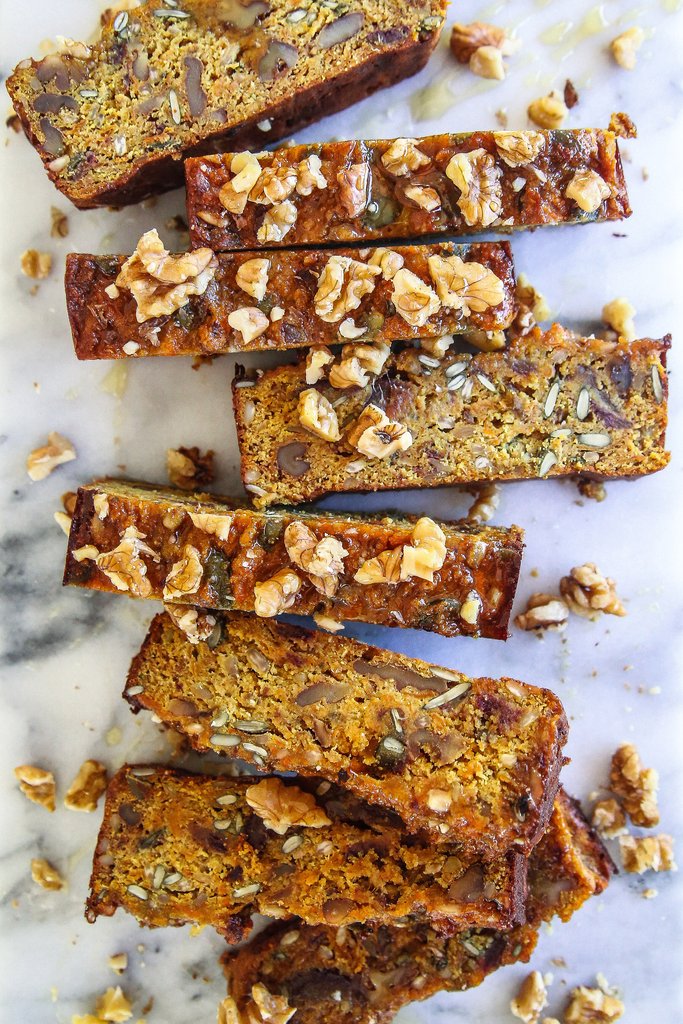 Chai Spiced Carrot Slice