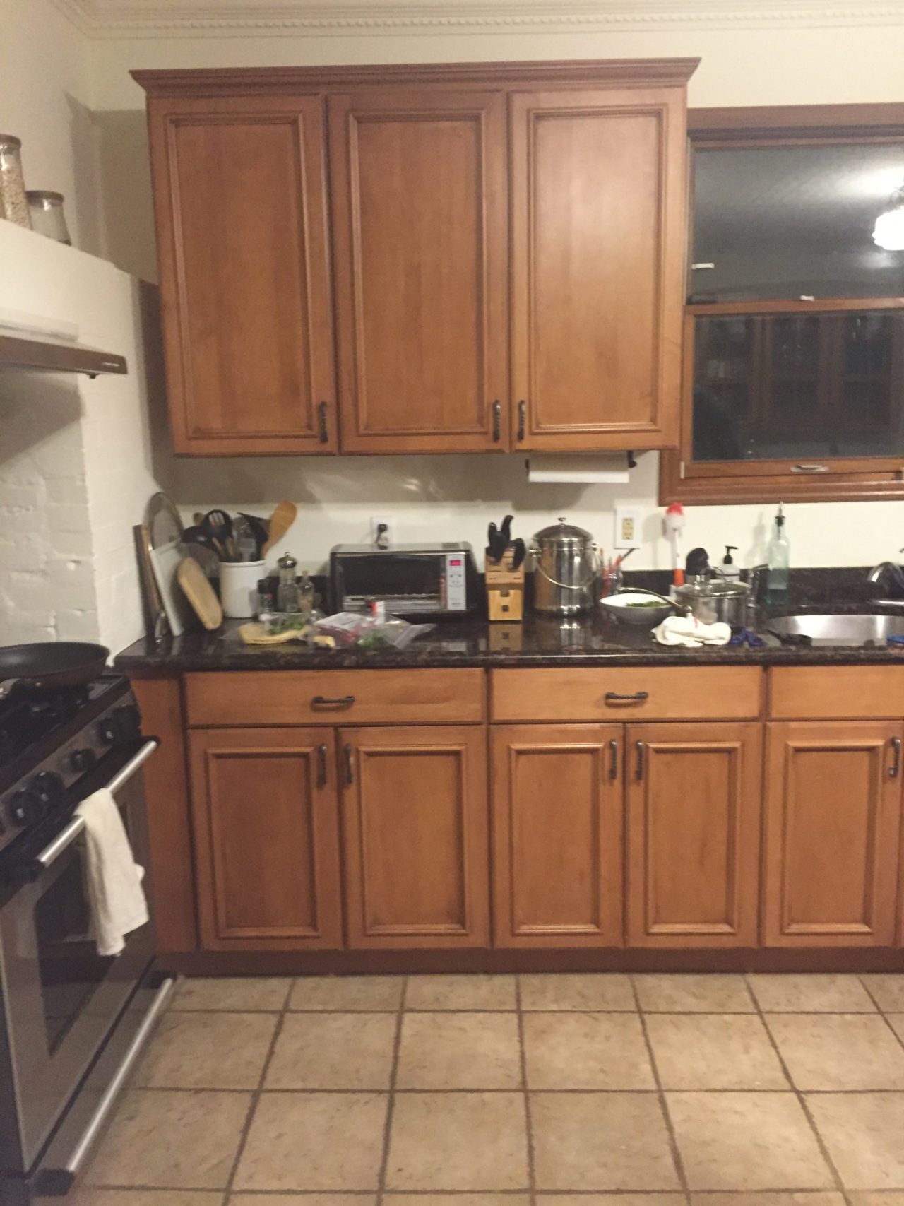 Chalk paint kitchen 2 amazing before & afters and howto