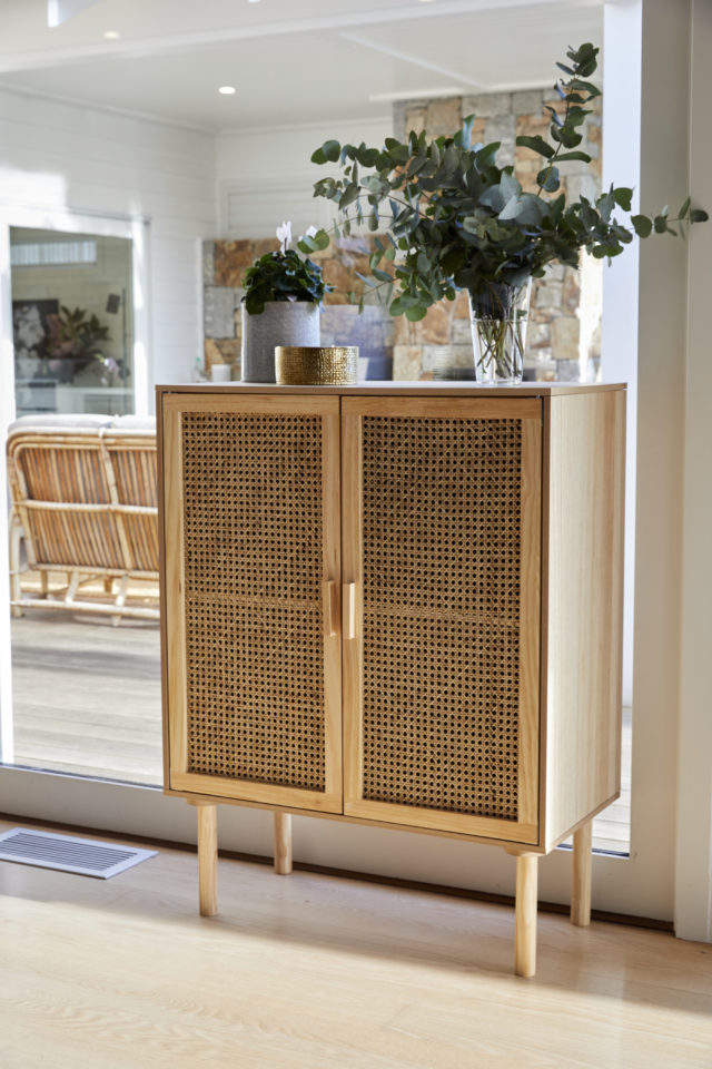 Kmart's new $59 rattan sideboard launching next week - The Interiors Addict