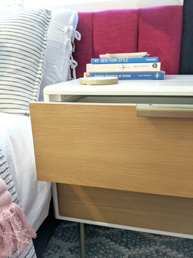 Castlery deals bedside table